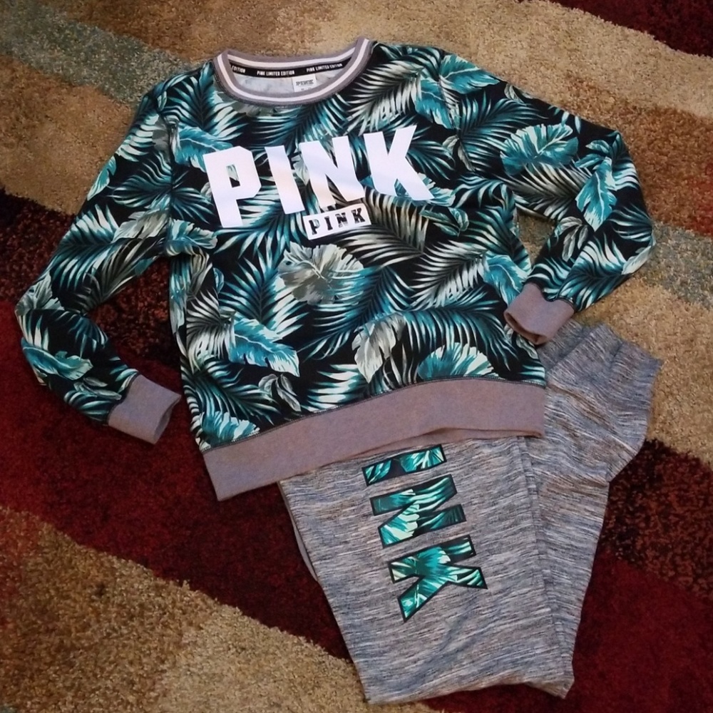 PINK jogging suit